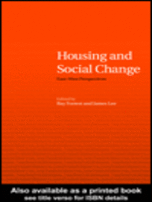 cover image of Housing and Social Change